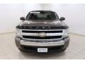 2008 Graystone Metallic Chevrolet Silverado 1500 LT Extended Cab 4x4  photo #2