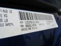 2013 Blue Streak Pearl Coat Dodge Dart SXT  photo #11