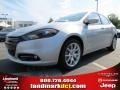 2013 Bright Silver Metallic Dodge Dart Rallye  photo #1