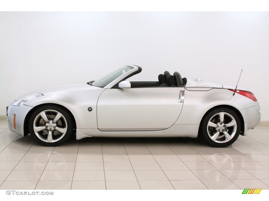 Silver Alloy Metallic 2006 Nissan 350Z Enthusiast Roadster Exterior Photo #70744403
