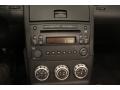 2006 Nissan 350Z Carbon Black Interior Audio System Photo
