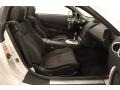  2006 350Z Enthusiast Roadster Carbon Black Interior