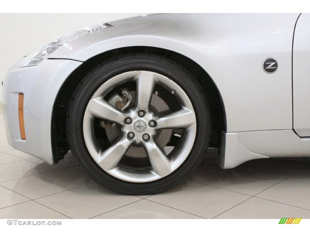 2006 Nissan 350Z Enthusiast Roadster Wheel Photo #70744544