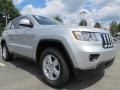 2013 Bright Silver Metallic Jeep Grand Cherokee Laredo  photo #4