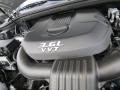 3.6 Liter DOHC 24-Valve VVT Pentastar V6 2013 Jeep Grand Cherokee Laredo Engine