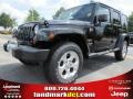 Black - Wrangler Unlimited Sahara 4x4 Photo No. 1