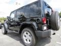 Black - Wrangler Unlimited Sahara 4x4 Photo No. 2