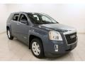 Steel Blue Metallic - Terrain SLE AWD Photo No. 1