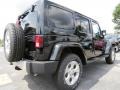 Black - Wrangler Unlimited Sahara 4x4 Photo No. 3