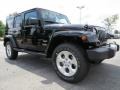 Black - Wrangler Unlimited Sahara 4x4 Photo No. 4