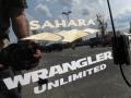 Black - Wrangler Unlimited Sahara 4x4 Photo No. 7