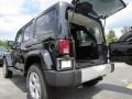 Black - Wrangler Unlimited Sahara 4x4 Photo No. 9