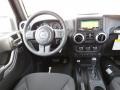 Black - Wrangler Unlimited Sahara 4x4 Photo No. 11