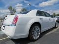 2013 Ivory Tri-Coat Pearl Chrysler 300 C  photo #3