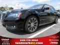 2013 Gloss Black Chrysler 300 S V8  photo #1