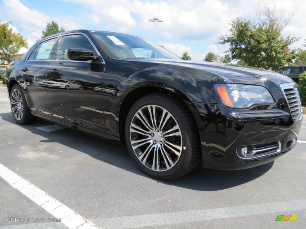 Gloss Black 2013 Chrysler 300 S V8 Exterior Photo #70745174