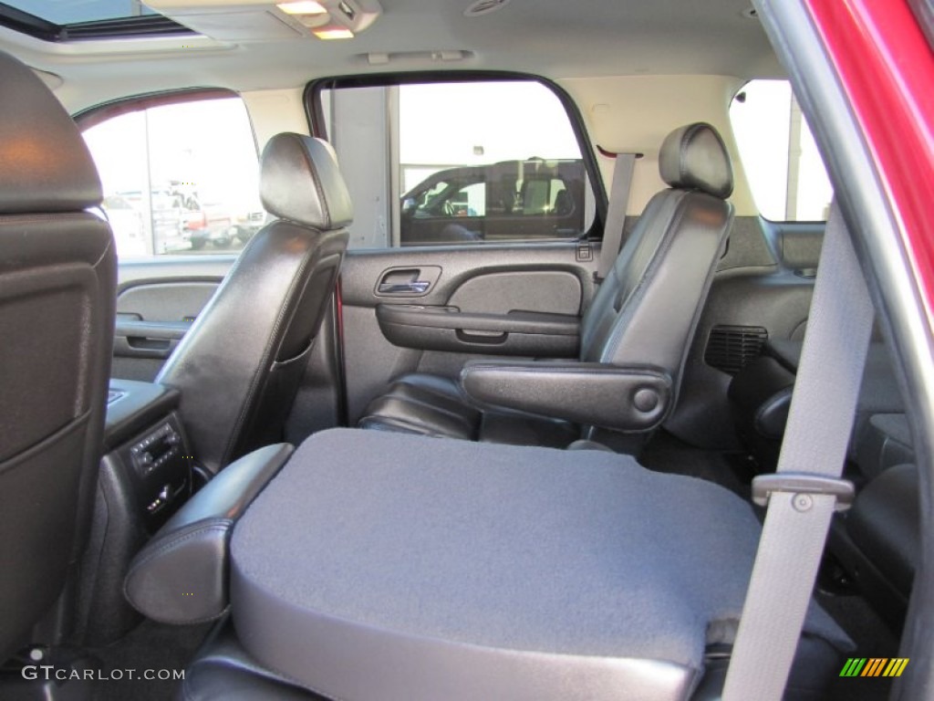 2007 Tahoe Z71 4x4 - Sport Red Metallic / Ebony photo #11