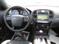 Black 2013 Chrysler 300 S V8 Dashboard