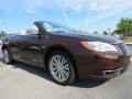  2013 200 Limited Convertible Deep Auburn Pearl