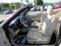  2013 200 Limited Convertible Black/Light Frost Beige Interior