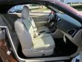 2013 Deep Auburn Pearl Chrysler 200 Limited Convertible  photo #7