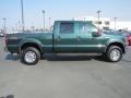 2008 Forest Green Metallic Ford F350 Super Duty Lariat Crew Cab 4x4  photo #7