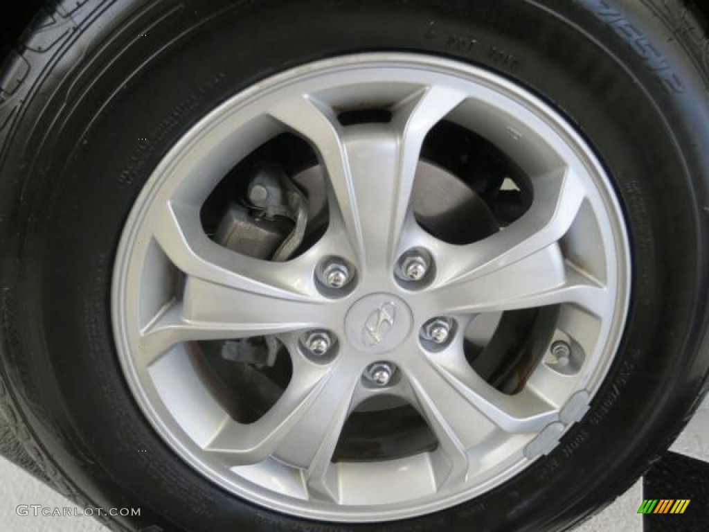 2009 Hyundai Tucson Limited Wheel Photo #70745898