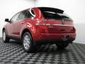 2009 Vivid Red Metallic Lincoln MKX   photo #2