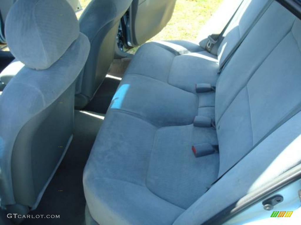 2003 Galant ES - Chrome Blue Pearl / Gray photo #12