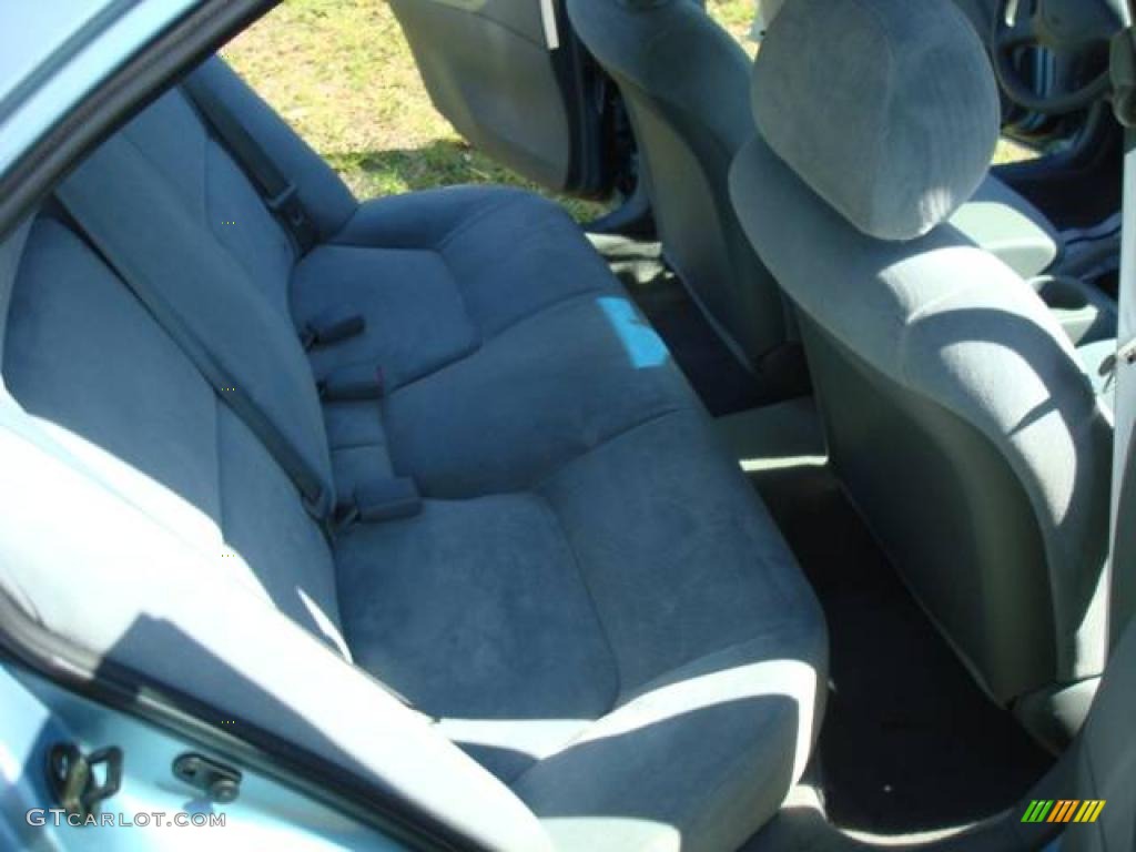 2003 Galant ES - Chrome Blue Pearl / Gray photo #13