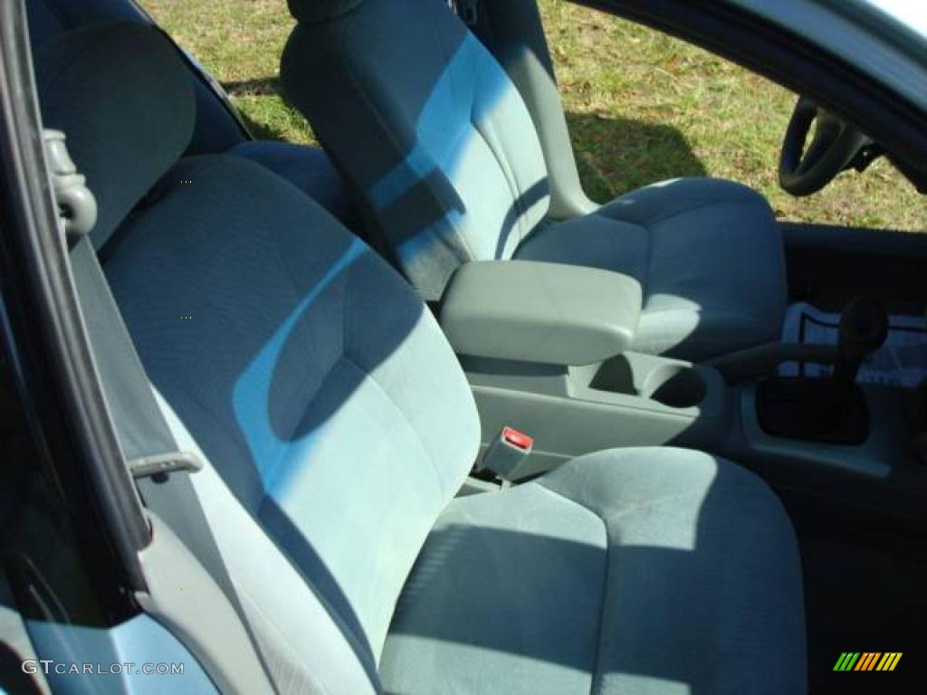 2003 Galant ES - Chrome Blue Pearl / Gray photo #14