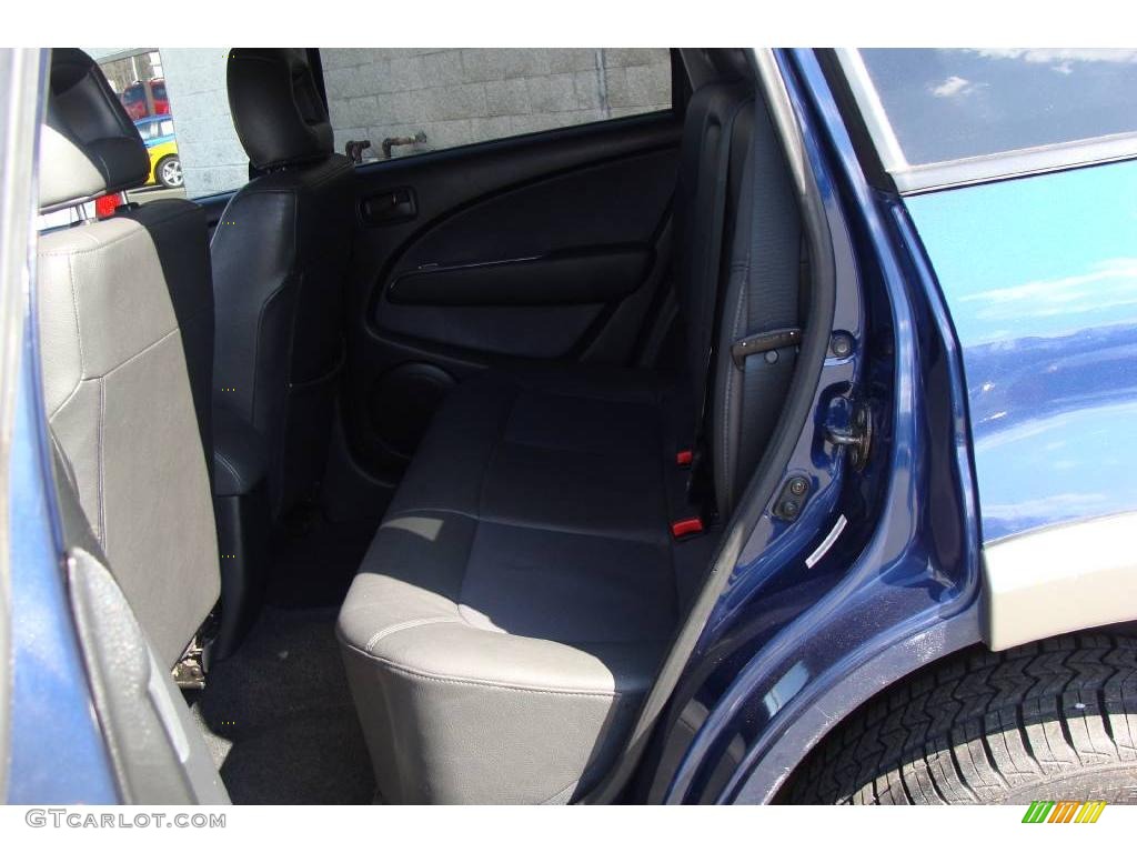 2003 Outlander XLS 4WD - Royal Blue Pearl / Charcoal photo #10