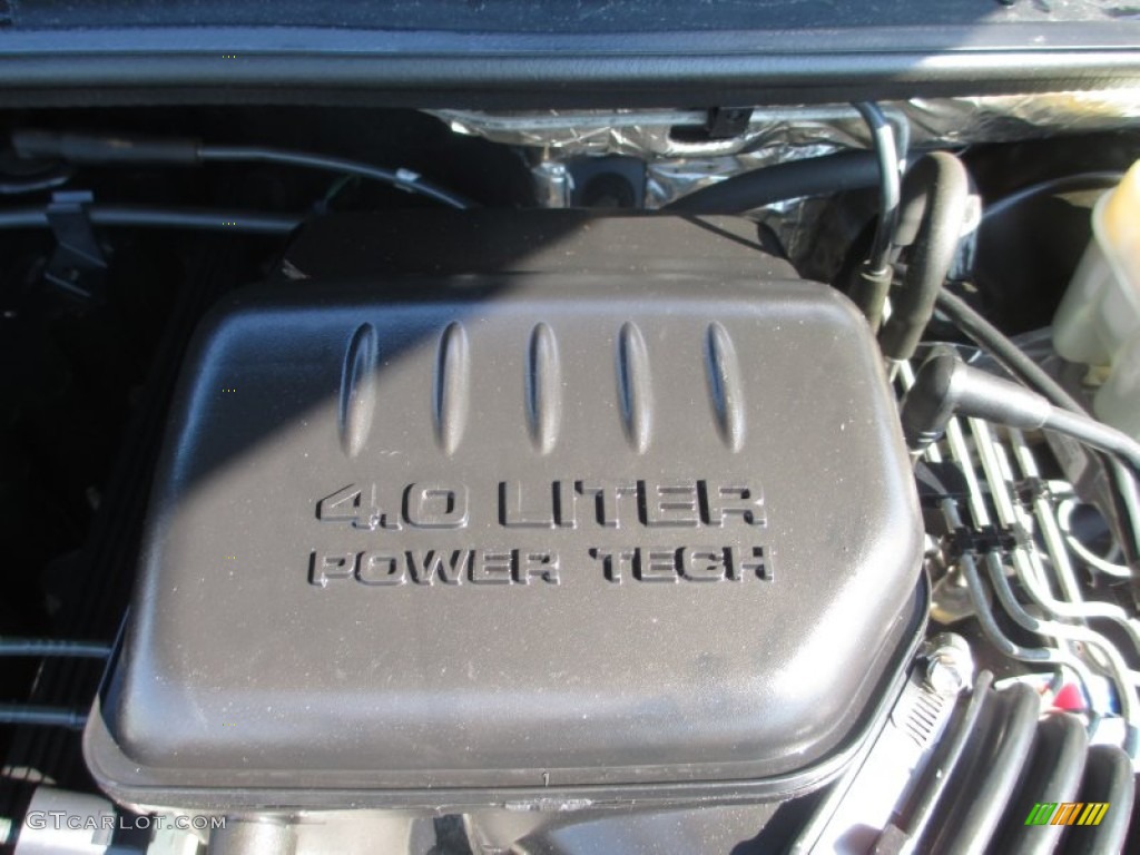 2004 Jeep Grand Cherokee Laredo 4x4 4.0 Liter OHV 12V Inline 6 Cylinder Engine Photo #70747587