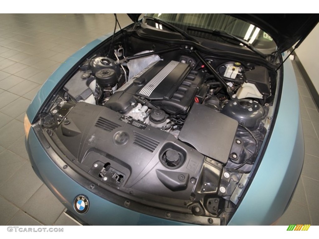 2004 BMW Z4 2.5i Roadster 2.5 Liter DOHC 24-Valve Inline 6 Cylinder Engine Photo #70747977