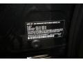 475: Black Sapphire Metallic 2012 BMW 5 Series 528i Sedan Color Code