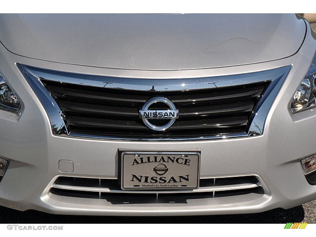 2013 Altima 2.5 SL - Brilliant Silver / Charcoal photo #2