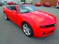 2013 Victory Red Chevrolet Camaro LT/RS Convertible  photo #1