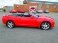 2013 Victory Red Chevrolet Camaro LT/RS Convertible  photo #4