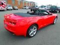 2013 Victory Red Chevrolet Camaro LT/RS Convertible  photo #5