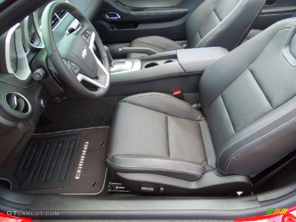 2013 Chevrolet Camaro LT/RS Convertible Front Seat Photo #70750193