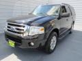 2010 Tuxedo Black Ford Expedition XLT  photo #6