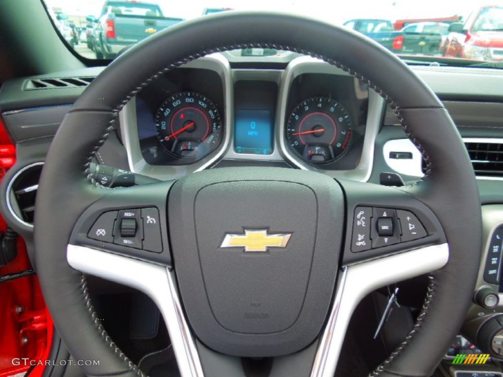 2013 Chevrolet Camaro LT/RS Convertible Steering Wheel Photos