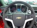 Black Steering Wheel Photo for 2013 Chevrolet Camaro #70750271