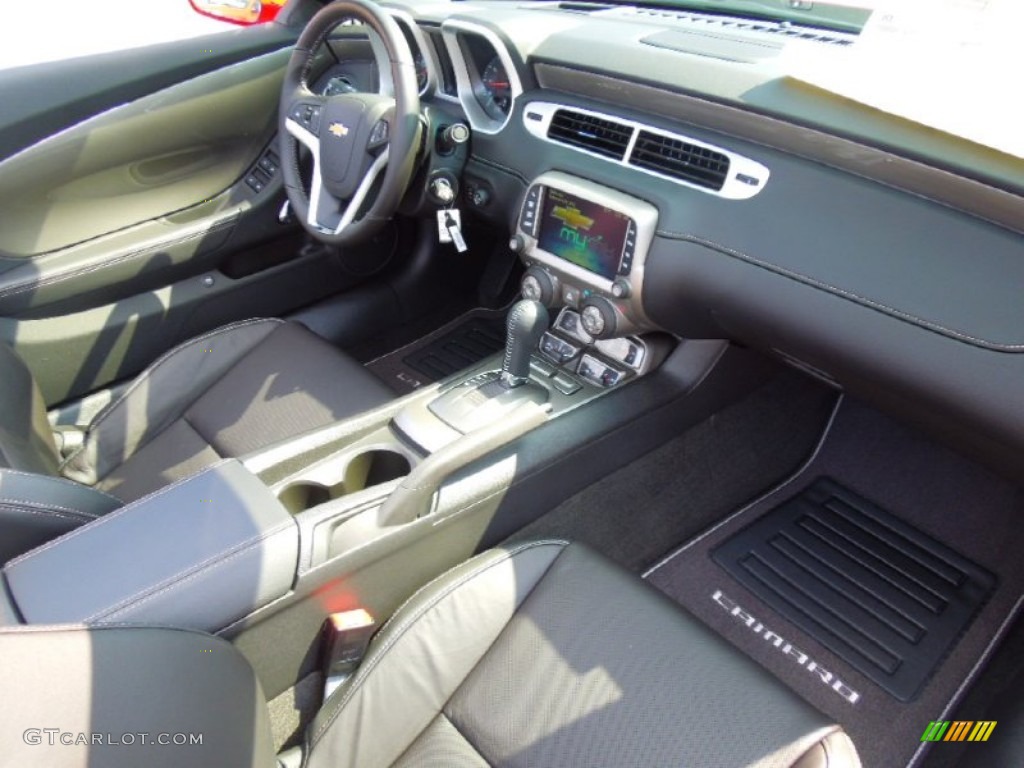 2013 Chevrolet Camaro LT/RS Convertible interior Photo #70750316