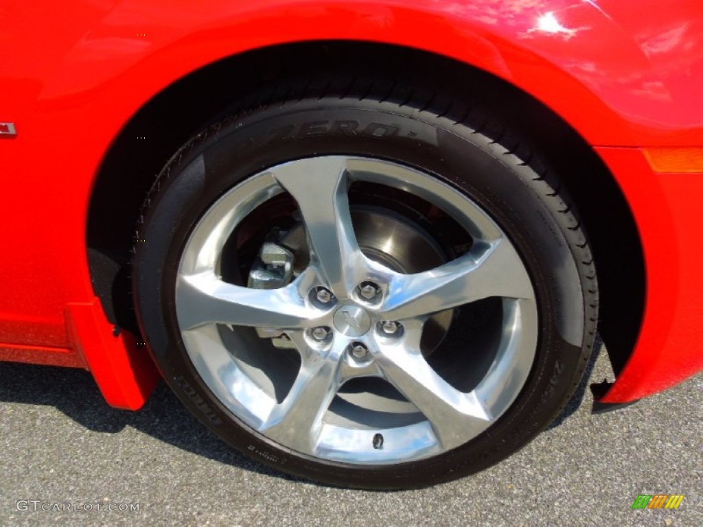 2013 Chevrolet Camaro LT/RS Convertible Wheel Photo #70750331