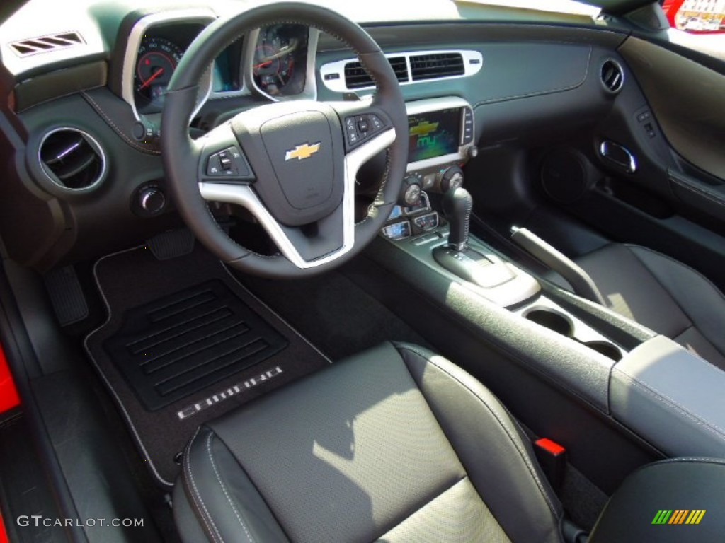 2013 Chevrolet Camaro LT/RS Convertible interior Photo #70750370