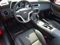 2013 Chevrolet Camaro LT/RS Convertible interior
