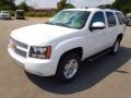 2013 Summit White Chevrolet Tahoe LT 4x4  photo #2