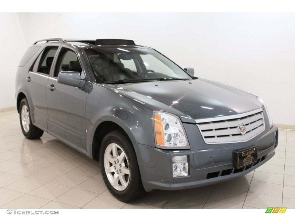 2006 SRX V6 - Stealth Gray / Ebony photo #1