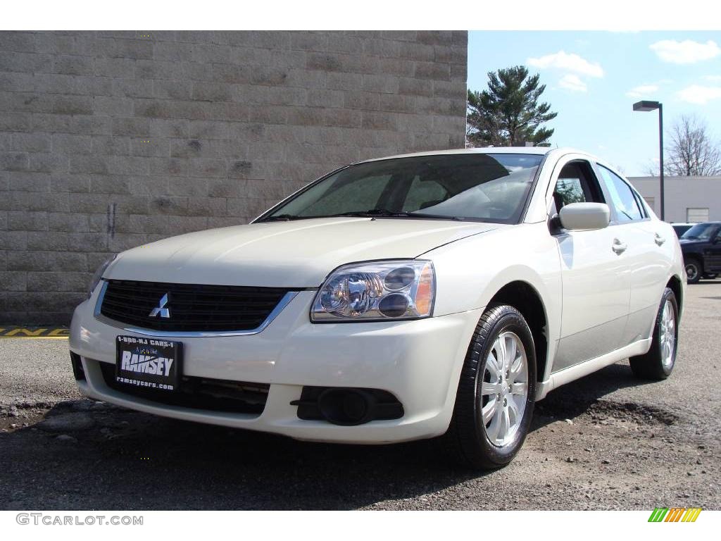 2009 Dover White Pearl Mitsubishi Galant ES 7067232 Photo 12